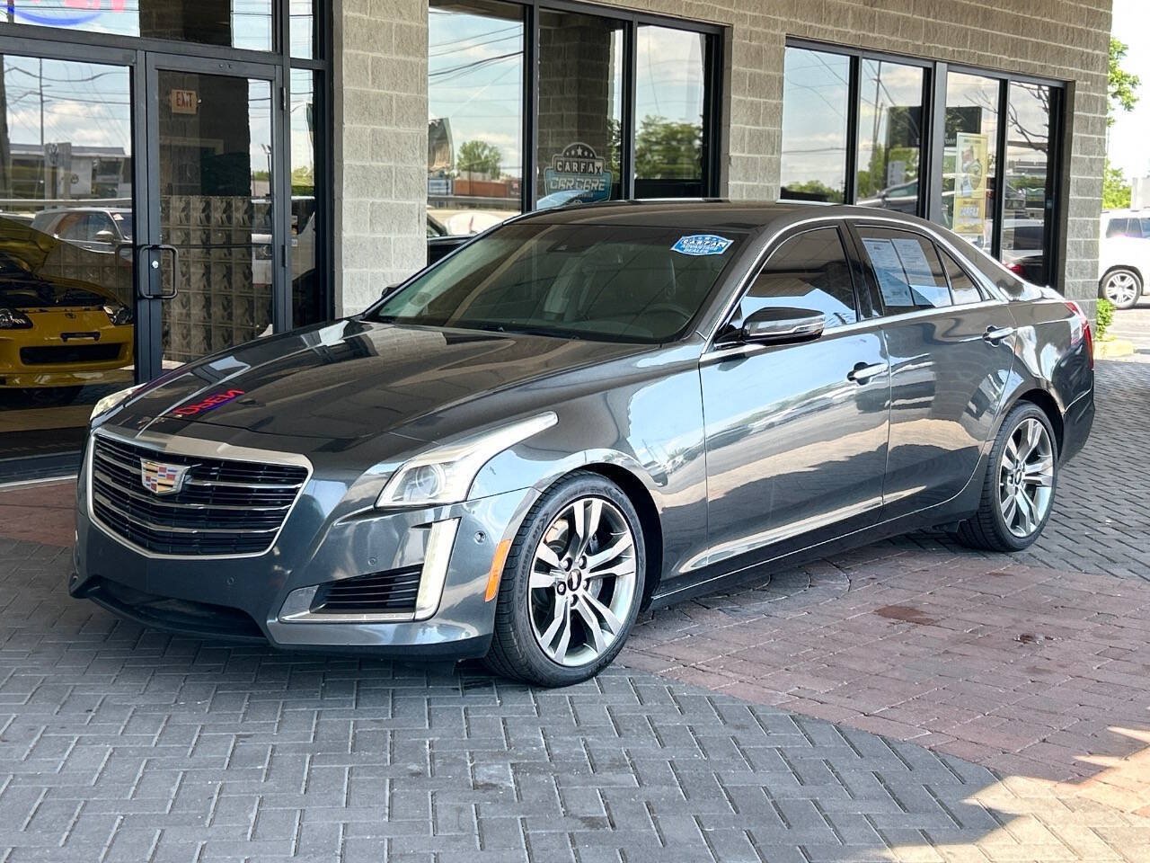 Used 2015 Cadillac CTS Vsport RWD image 89