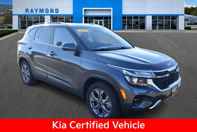 Certified 2024 Kia Seltos S