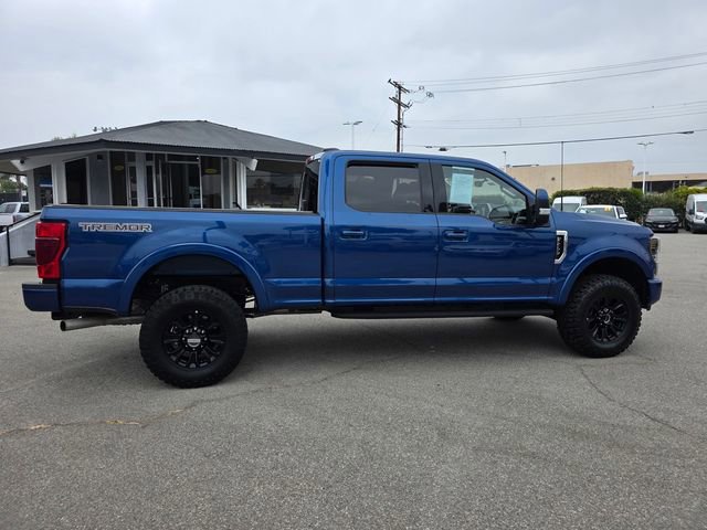 Used 2022 Ford F250 Lariat w/ Tremor Off-Road Package AWD/4WD image 3