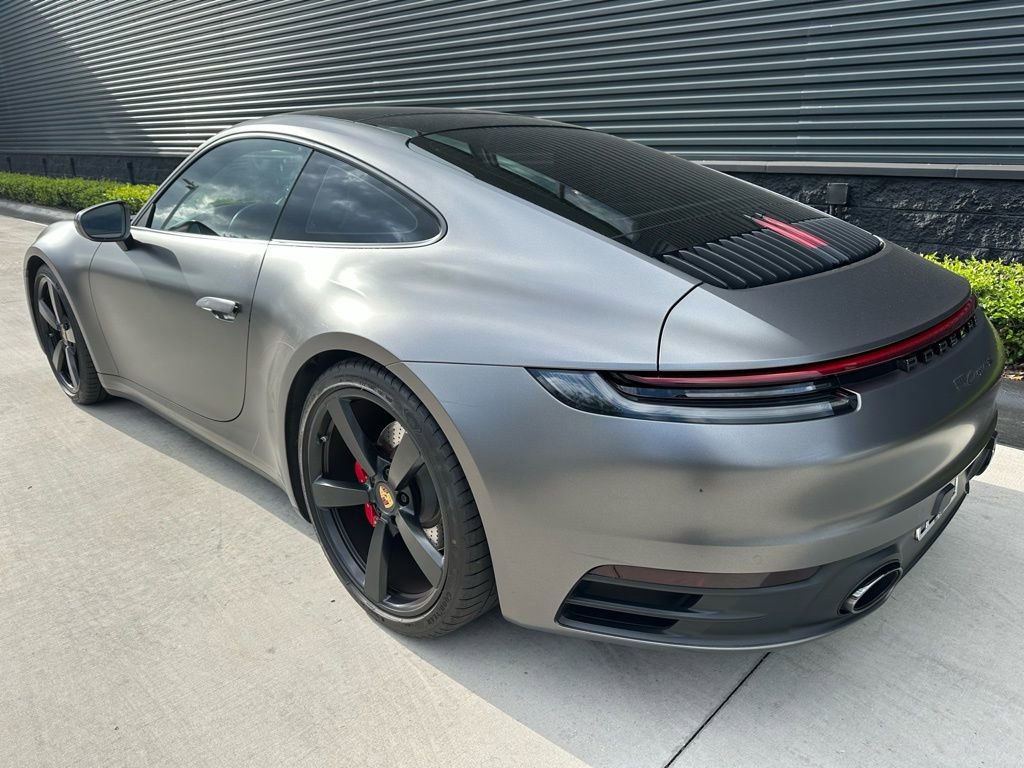 Certified 2020 Porsche 911 Carrera S image 3