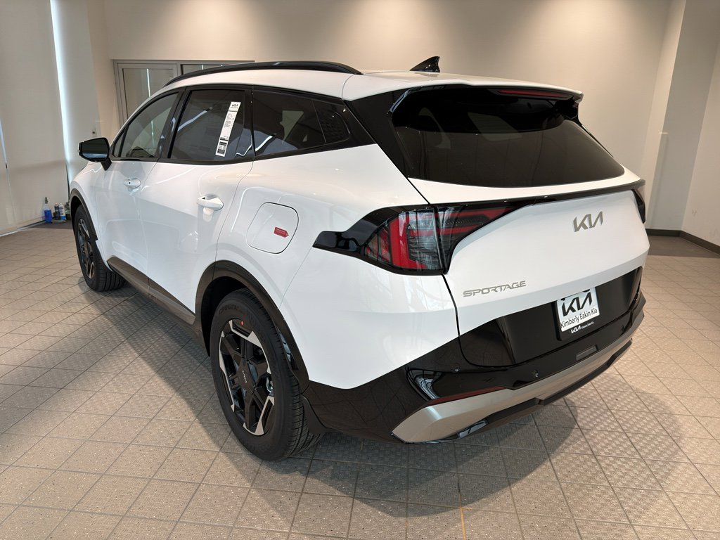 Certified 2026 Kia Sportage SX FWD image 3