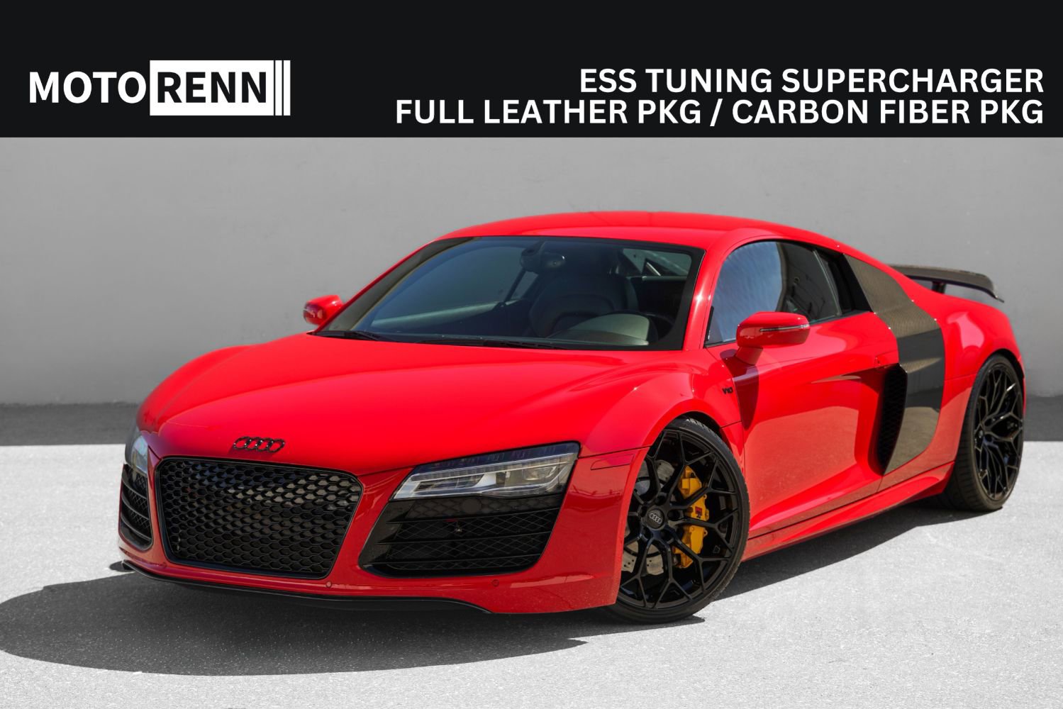 Used 2014 Audi R8 V10 AWD/4WD image 1