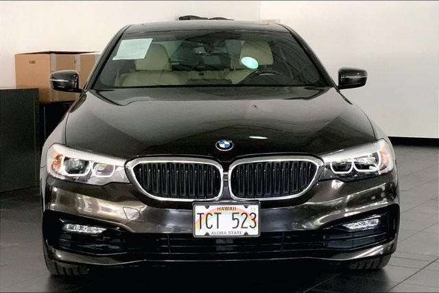 Used 2017 BMW 530i RWD image 3