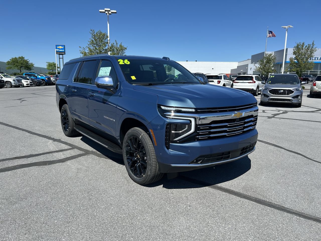 New 2026 Chevrolet Suburban Premier