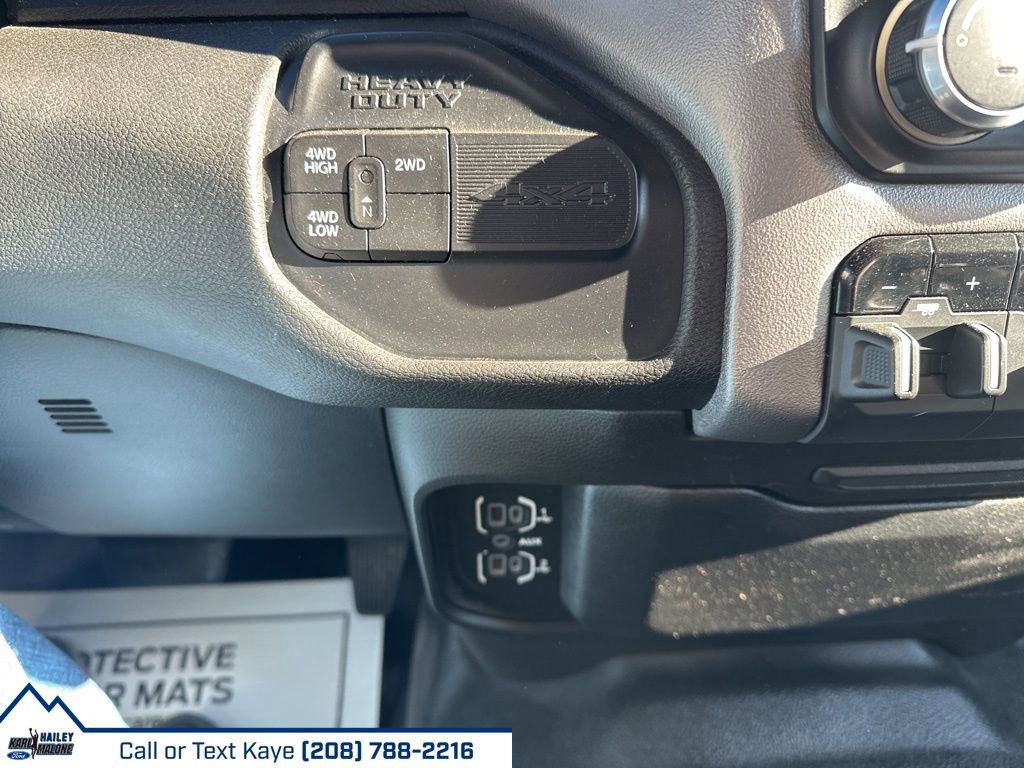 Used 2019 RAM 3500 Big Horn w/ Protection Group image 22