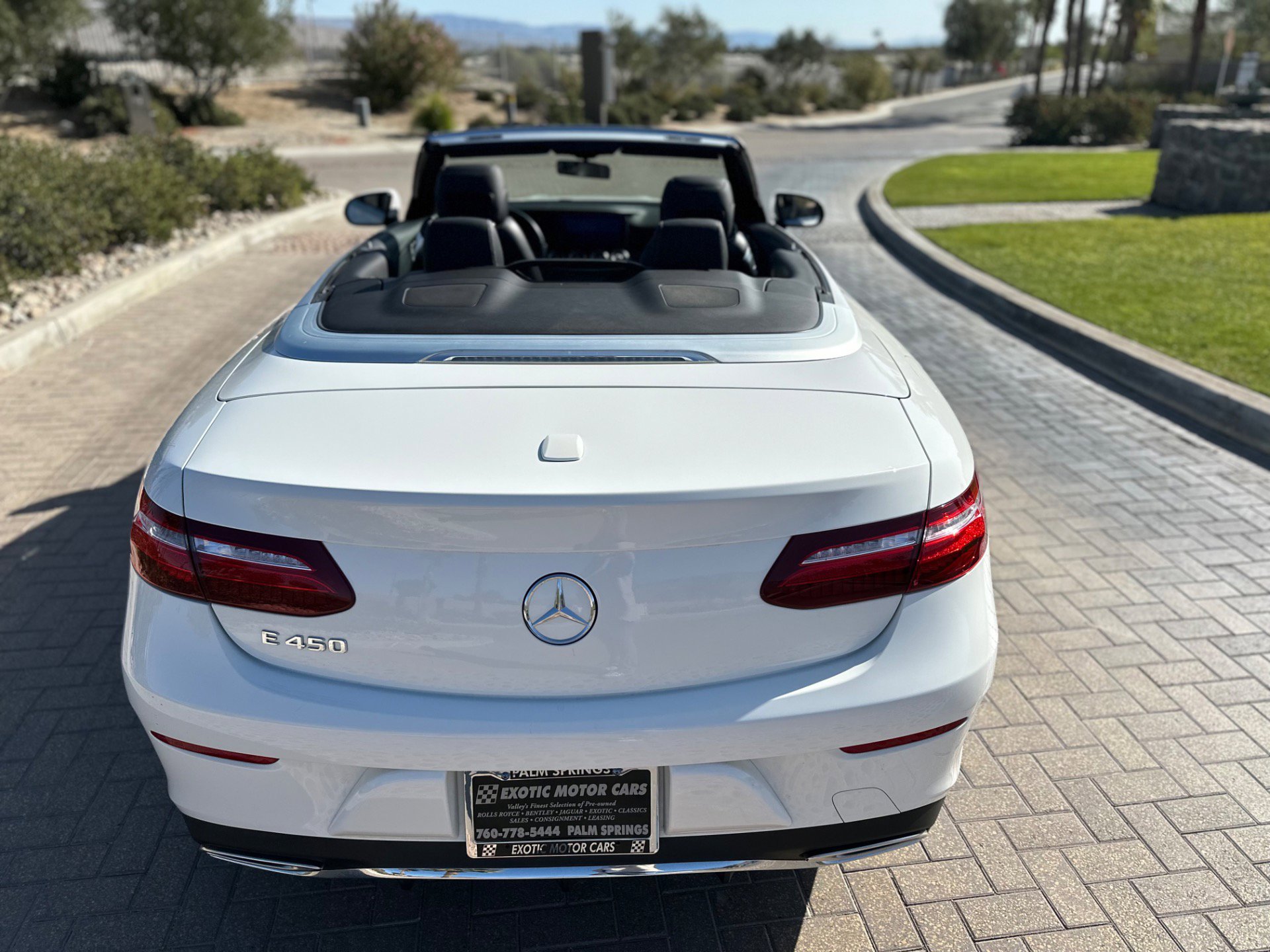 Used 2020 Mercedes-Benz E 450 Cabriolet image 32