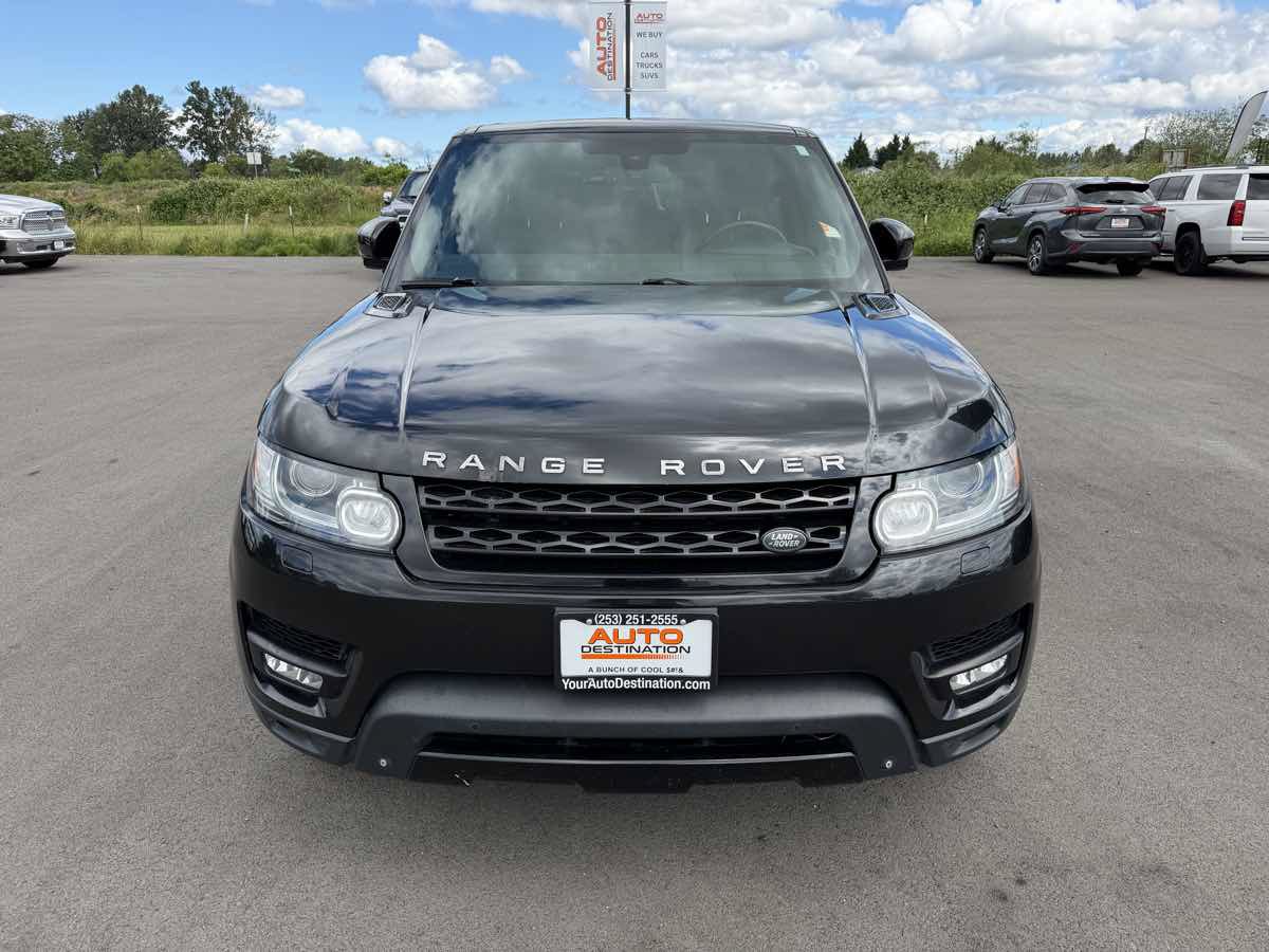 Used 2014 Land Rover Range Rover Sport Supercharged AWD/4WD image 3