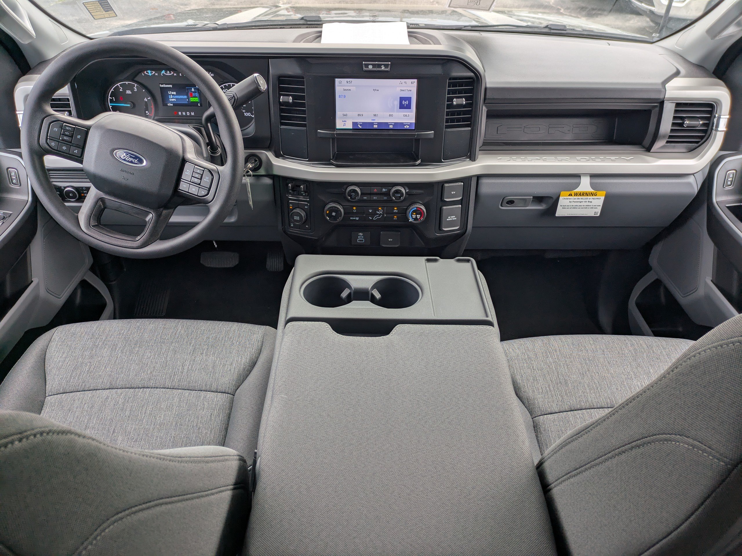 New 2026 Ford F350 XL w/ STX Appearance Package AWD/4WD image 17