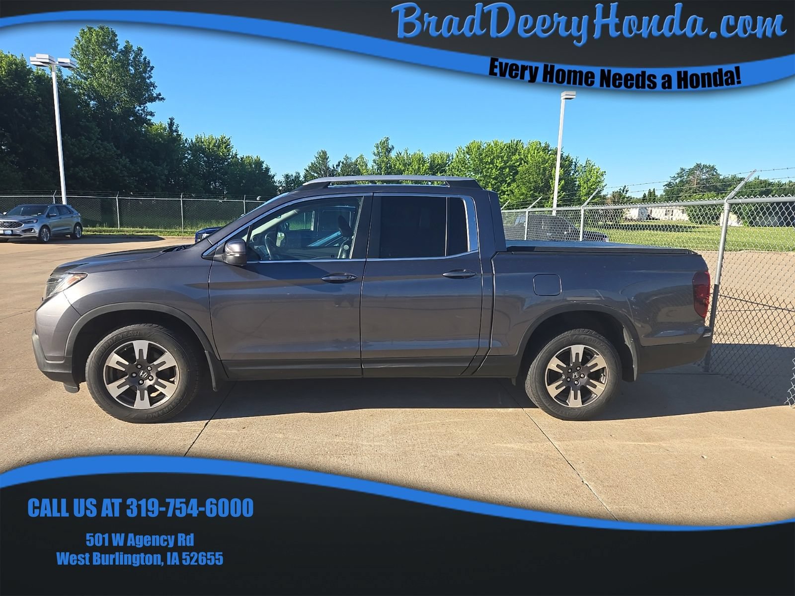 Used 2017 Honda Ridgeline RTL