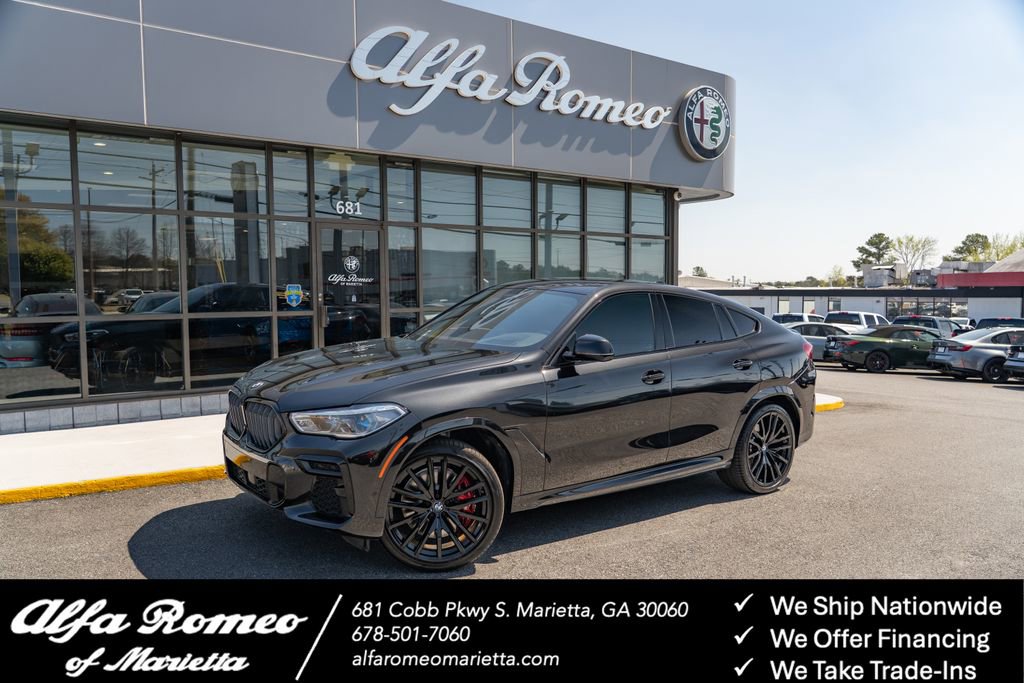 Used 2023 BMW X6 M50i w/ Executive Package image 1