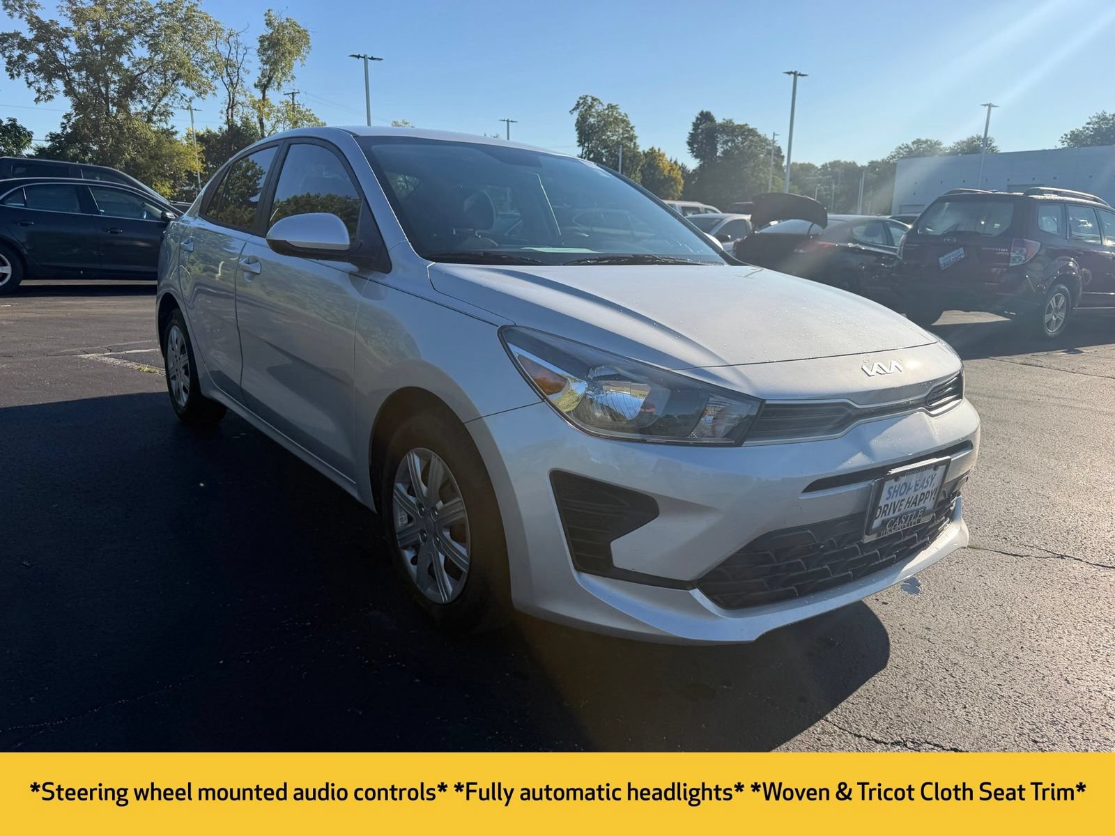 Used 2023 Kia Rio LX FWD image 5
