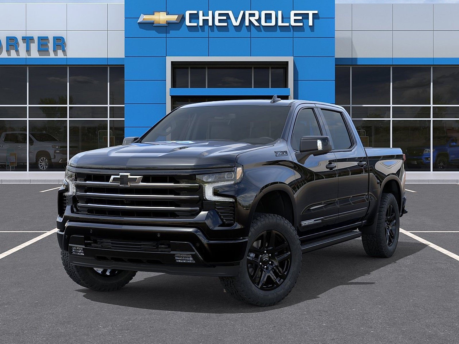 New 2026 Chevrolet Silverado 1500 High Country w/ Midnight Edition AWD/4WD image 6