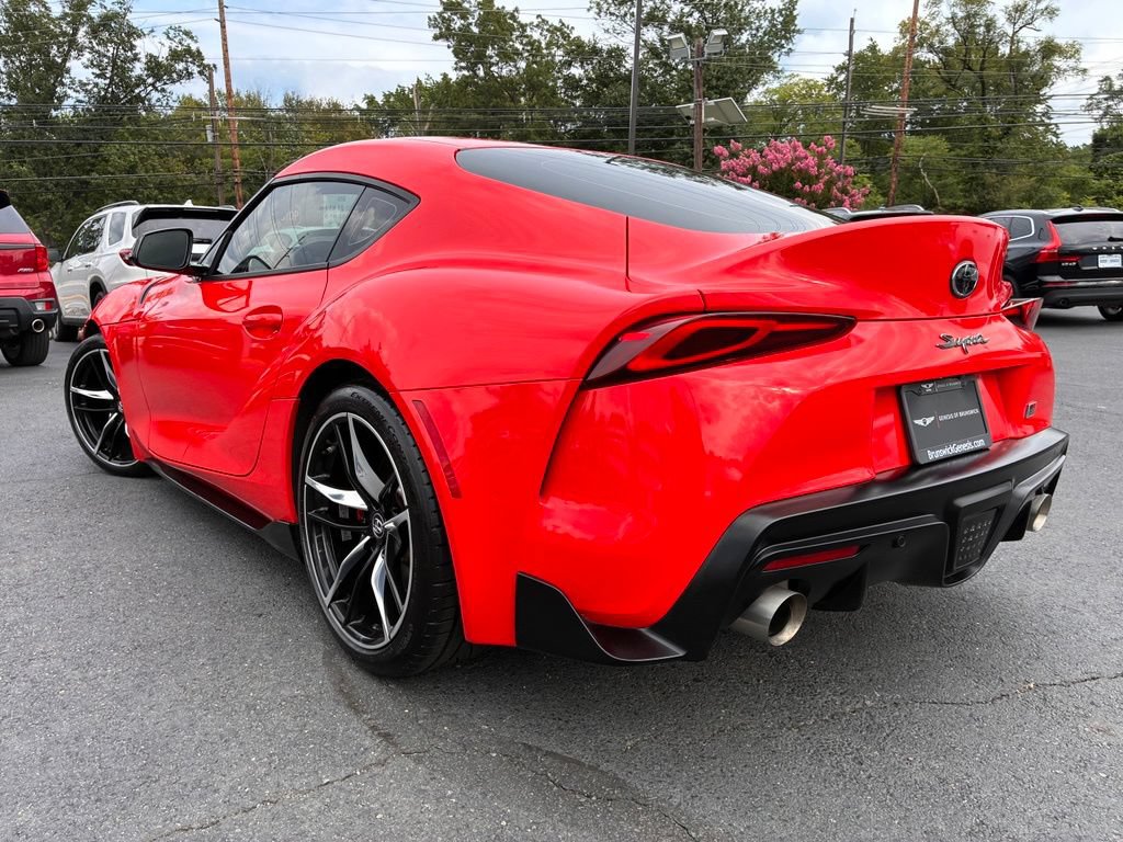 Used 2020 Toyota Supra Premium w/ Driver Assist Package RWD image 15