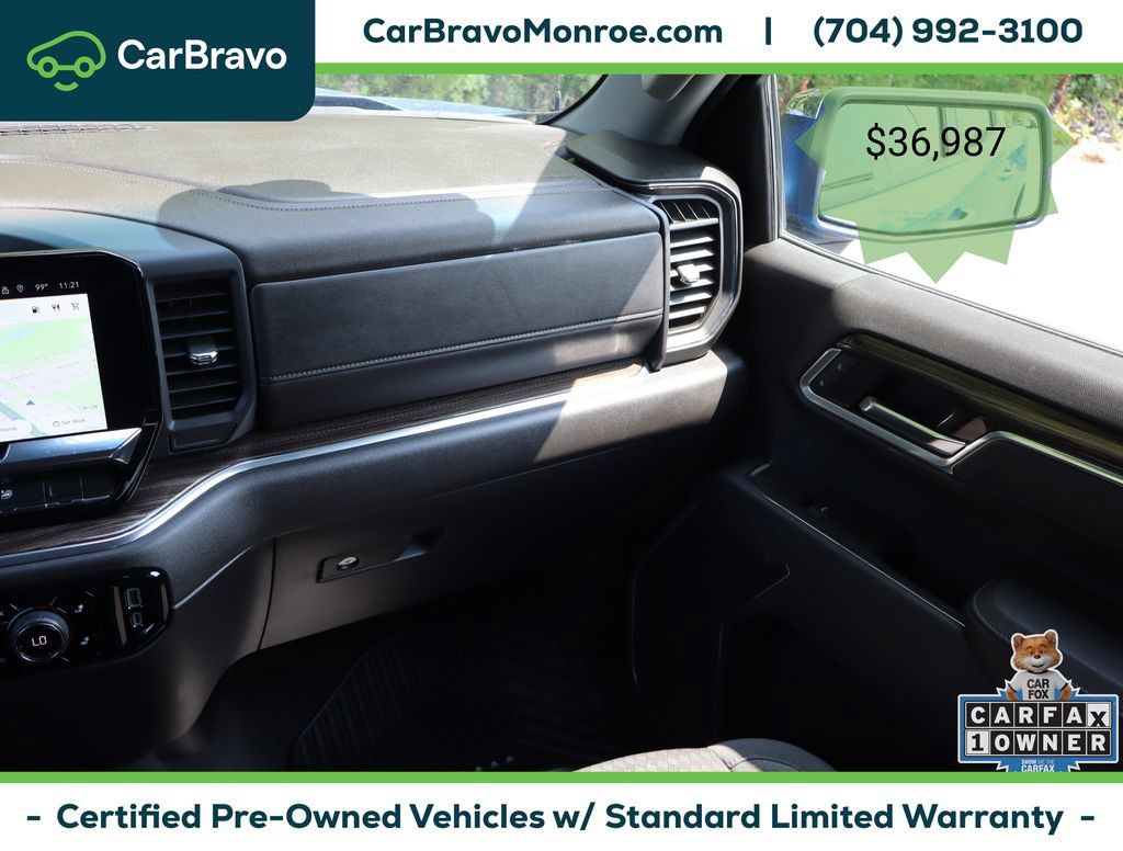 Certified 2025 Chevrolet Silverado 1500 LT AWD/4WD image 19