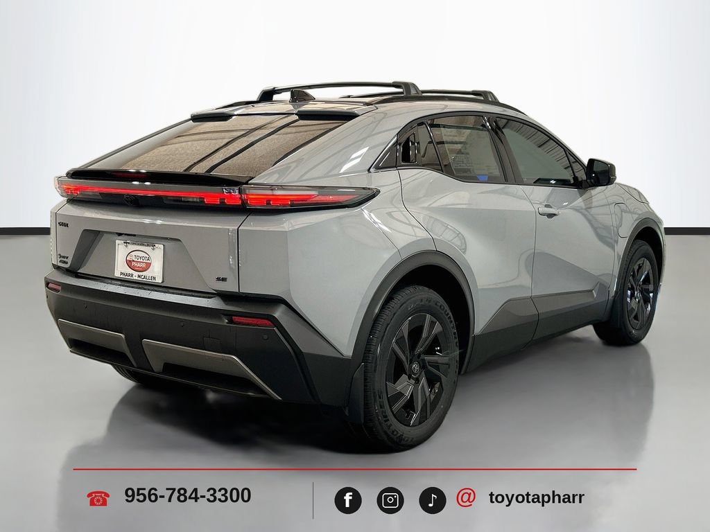 New 2026 Toyota C-HR AWD/4WD image 4