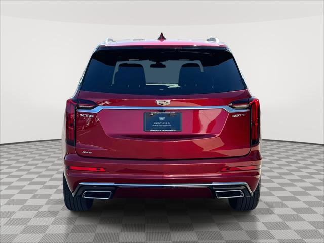 Certified 2024 Cadillac XT6 Luxury image 5