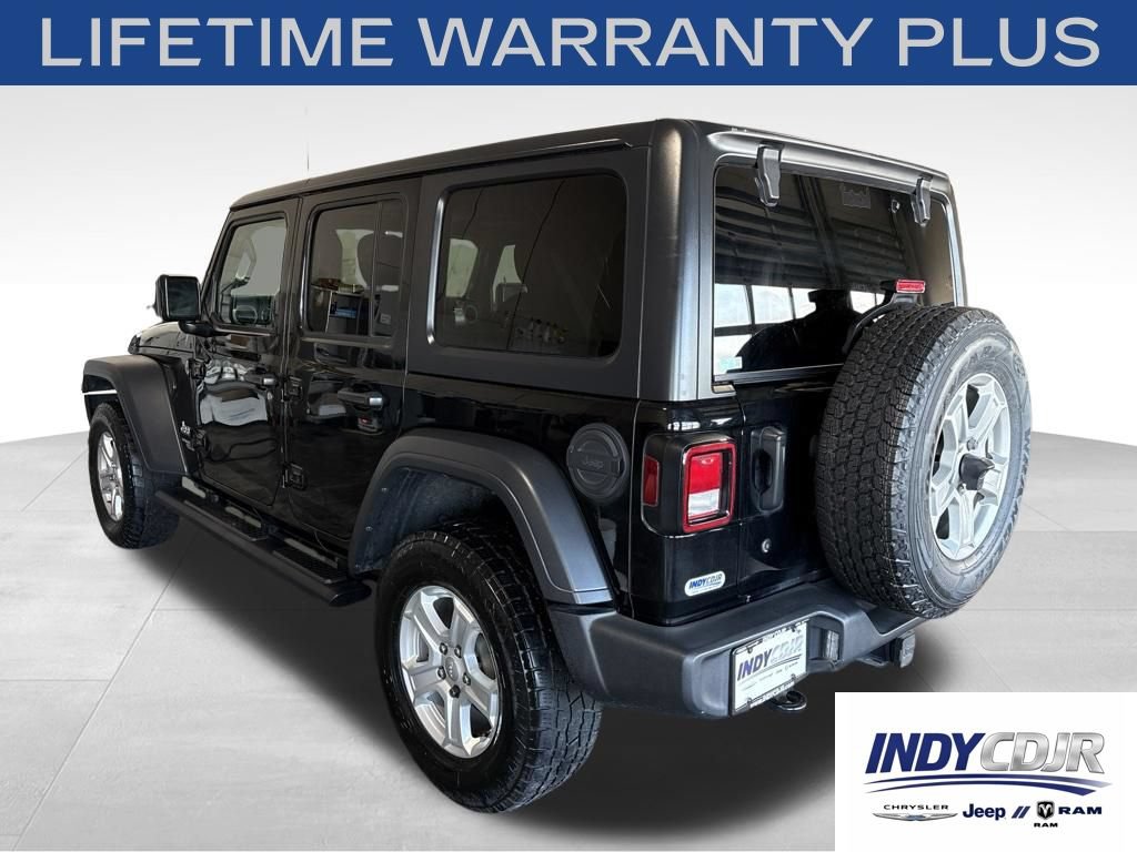 Used 2018 Jeep Wrangler Unlimited Sport S AWD/4WD image 6