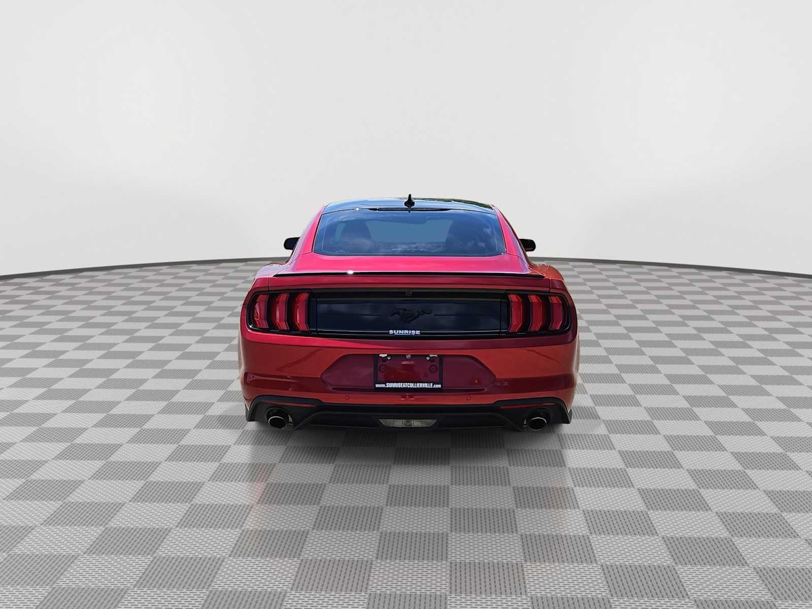 Used 2023 Ford Mustang Coupe w/ Equipment Group 101A RWD image 7