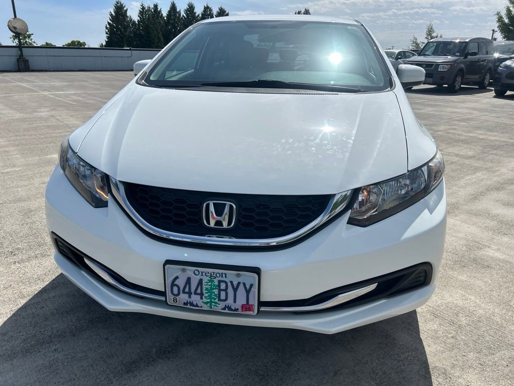 Used 2014 Honda Civic LX image 2