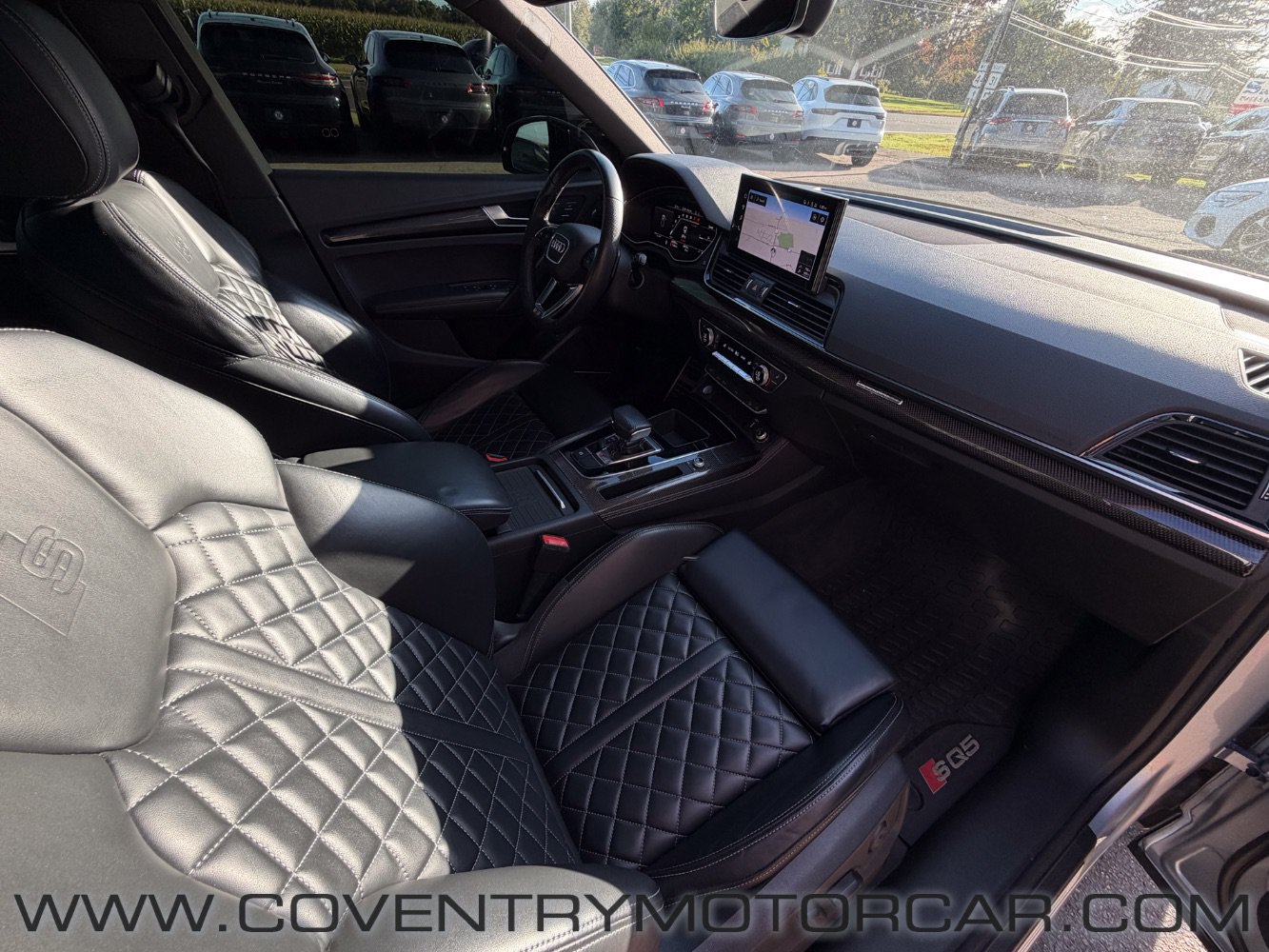 Used 2021 Audi SQ5 Premium Plus w/ Premium Plus Package AWD/4WD image 37