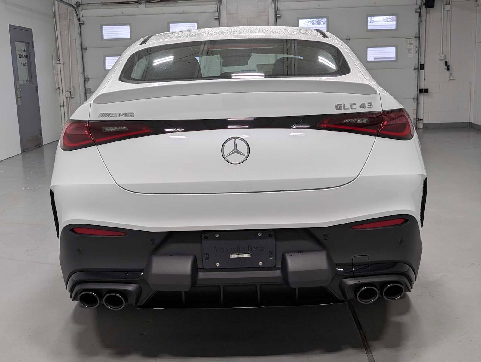 New 2026 Mercedes-Benz GLC 43 AMG 4MATIC Coupe image 8