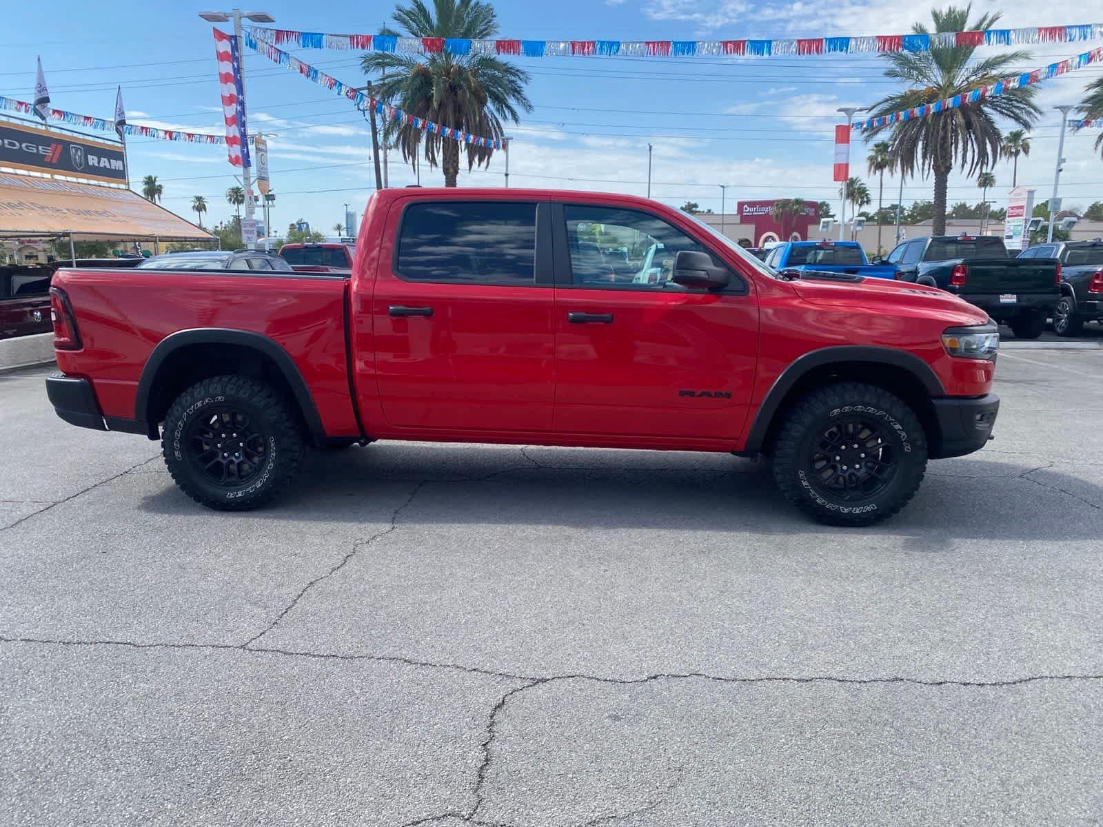 Used 2025 RAM 1500 Rebel w/ Bed Utility Group AWD/4WD image 4