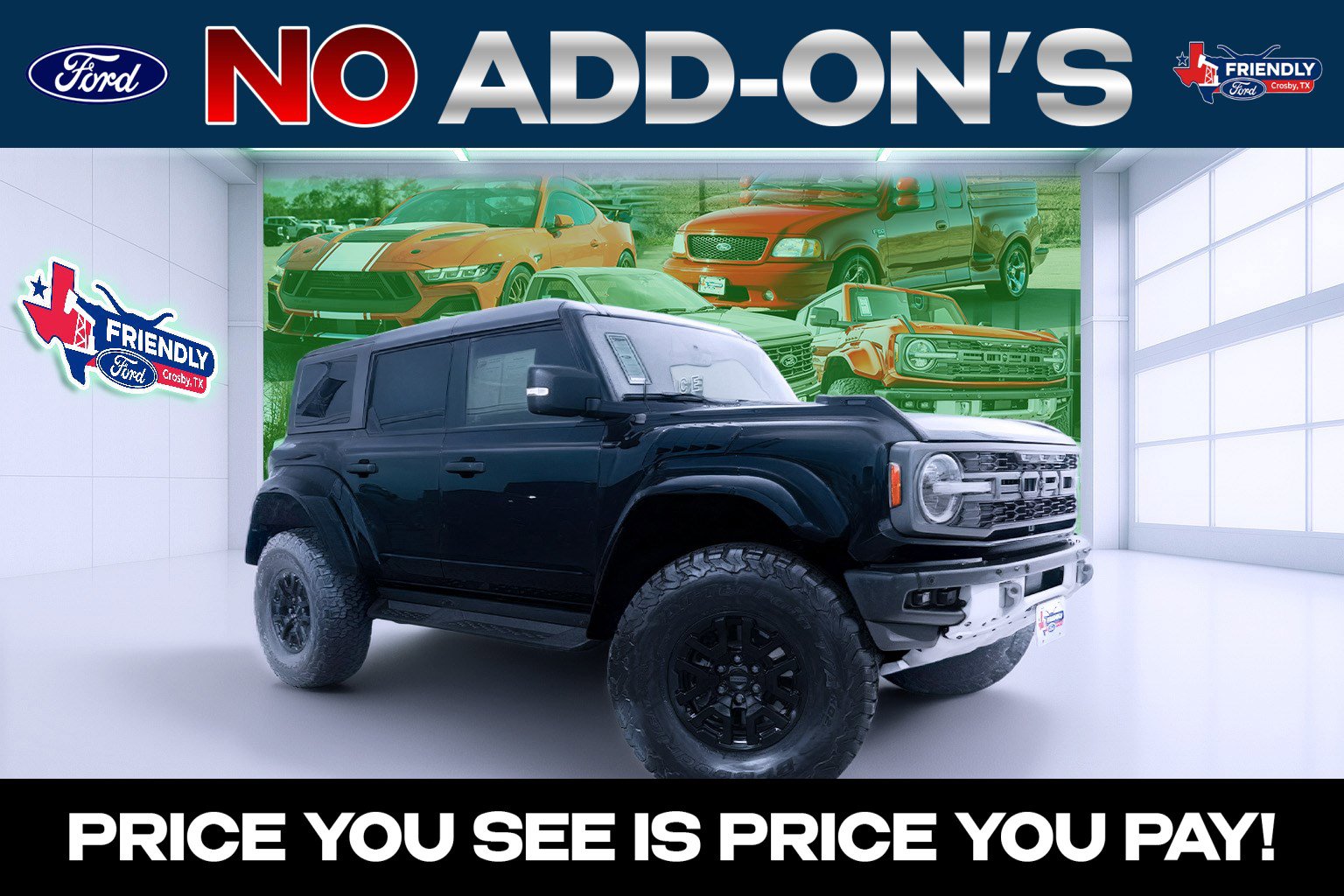 Used 2024 Ford Bronco Raptor image 1