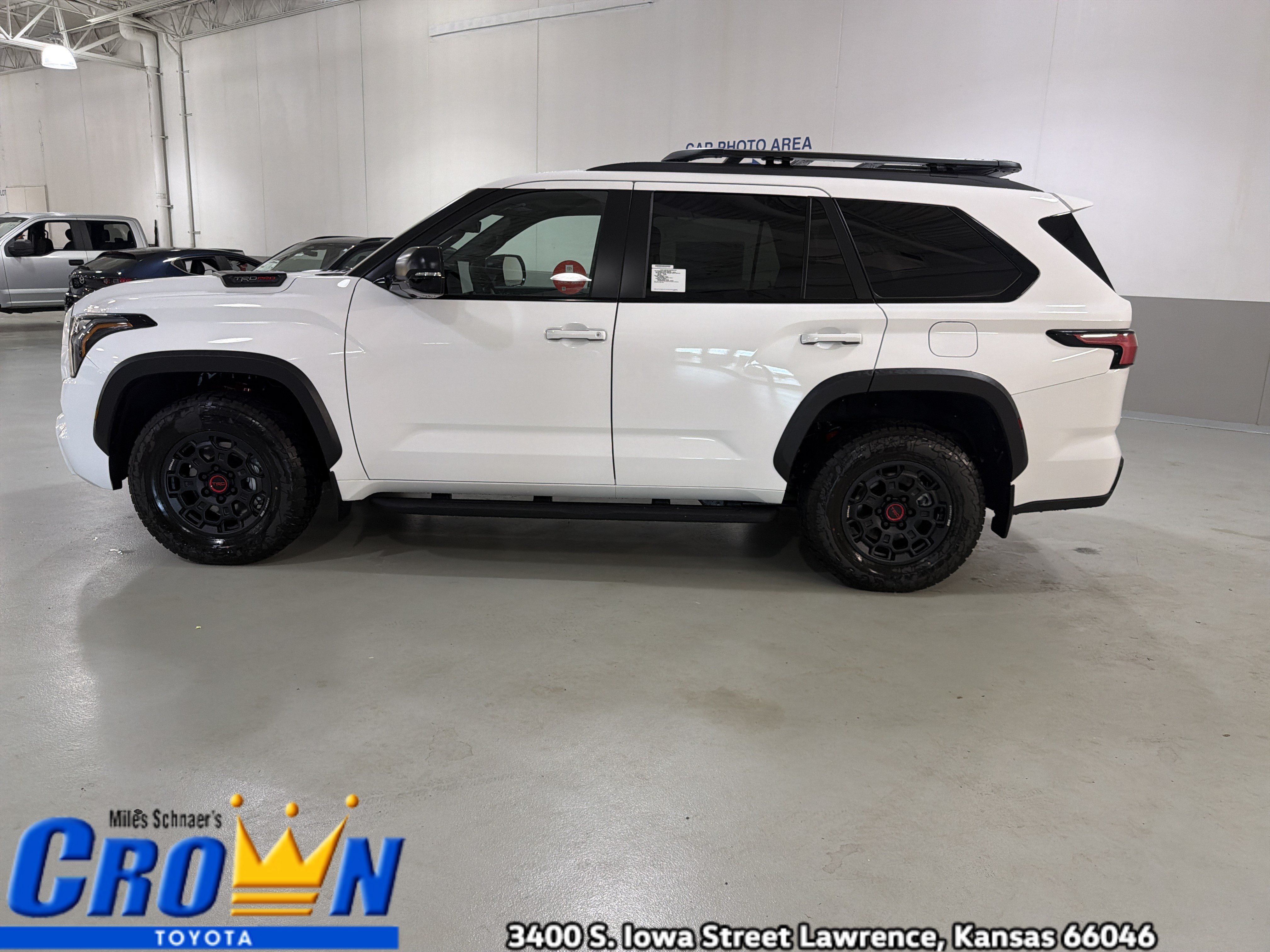 New 2026 Toyota Sequoia TRD Pro AWD/4WD image 5