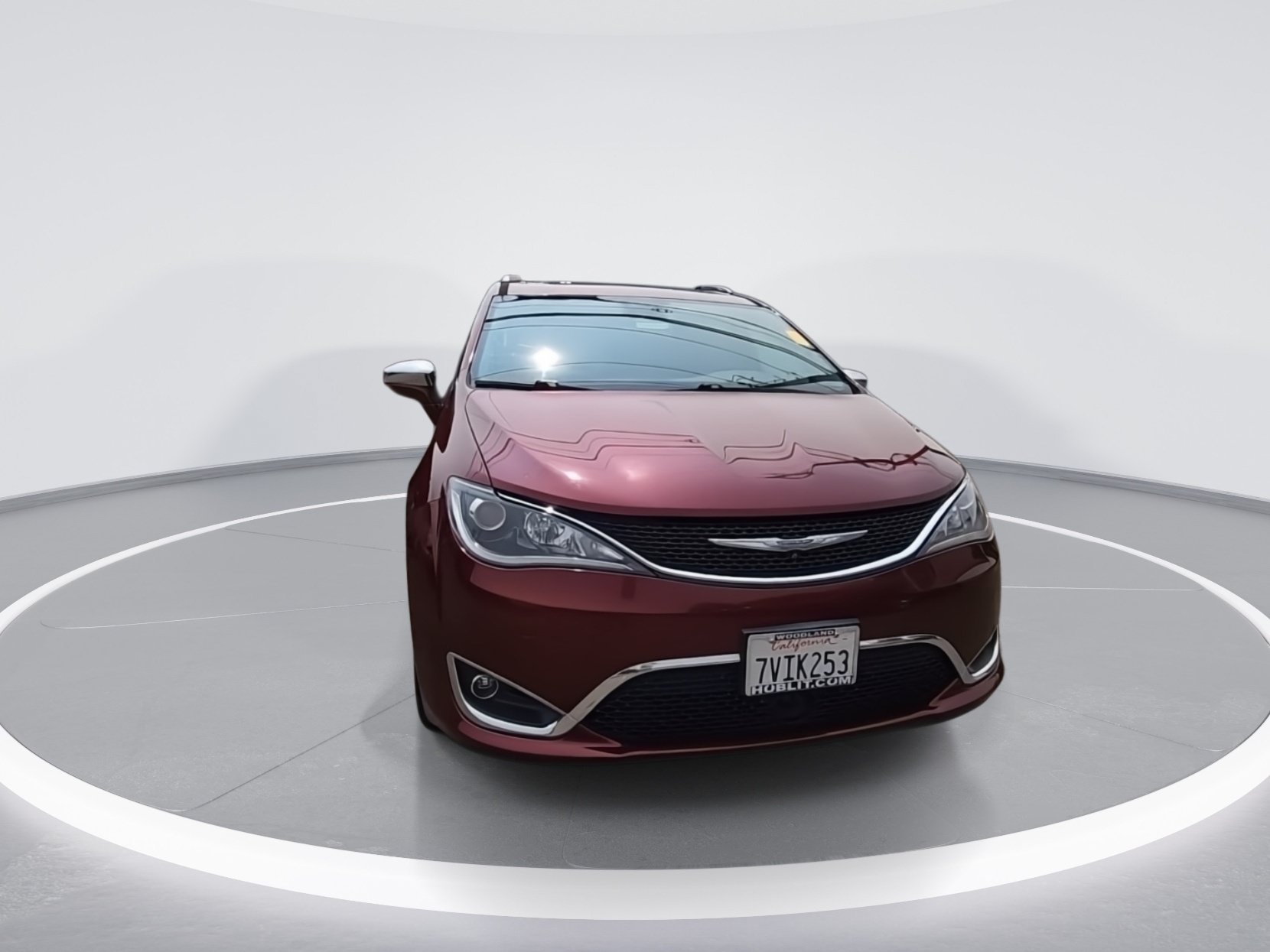 Certified 2017 Chrysler Pacifica Limited FWD image 3