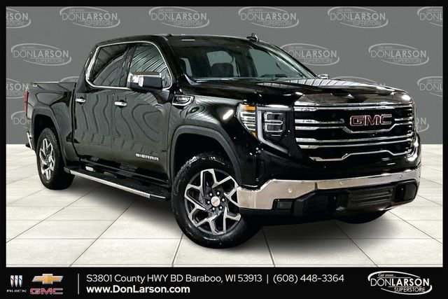 New 2026 GMC Sierra 1500 SLT w/ SLT Premium Package