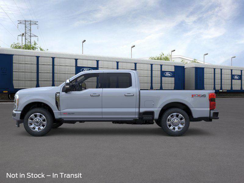 New 2026 Ford F250 King Ranch w/ Chrome Package image 3