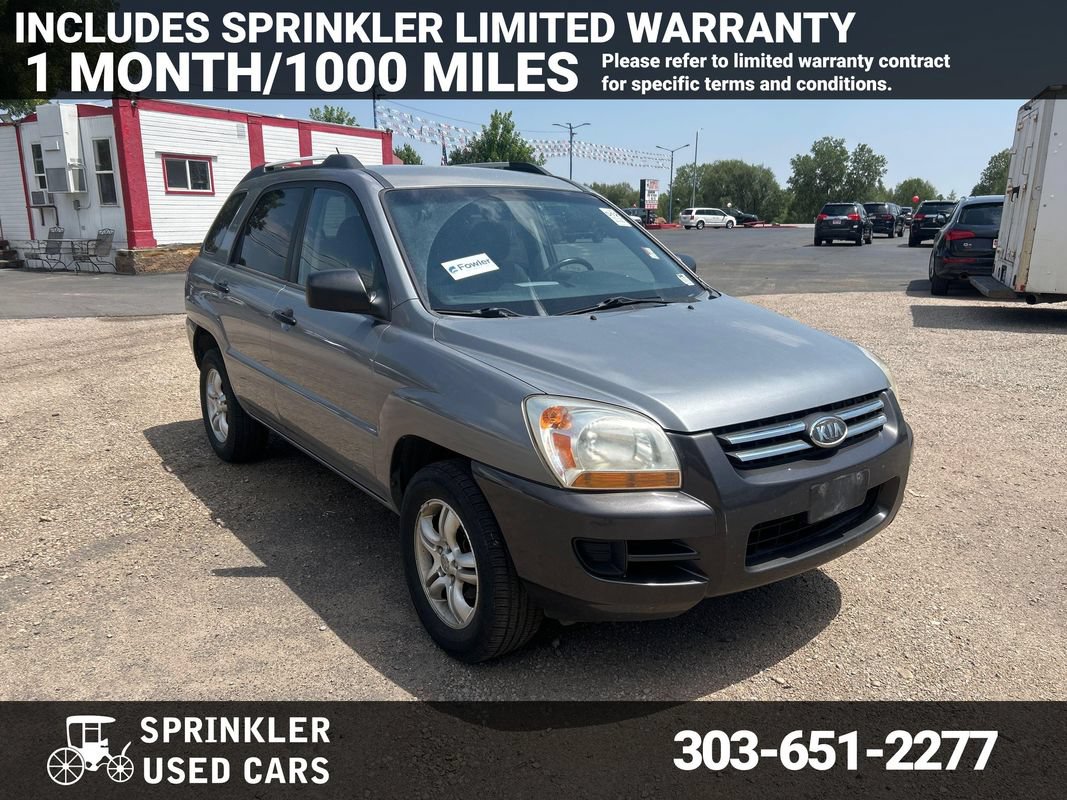 Used 2008 Kia Sportage LX