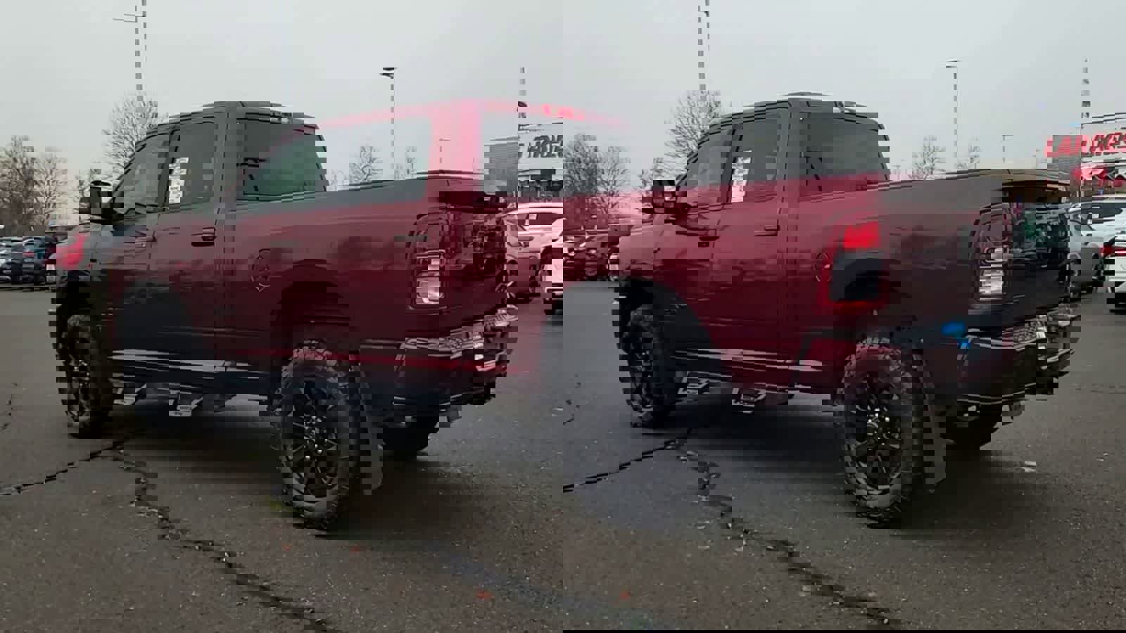 Used 2020 RAM 2500 Big Horn w/ Night Edition image 6