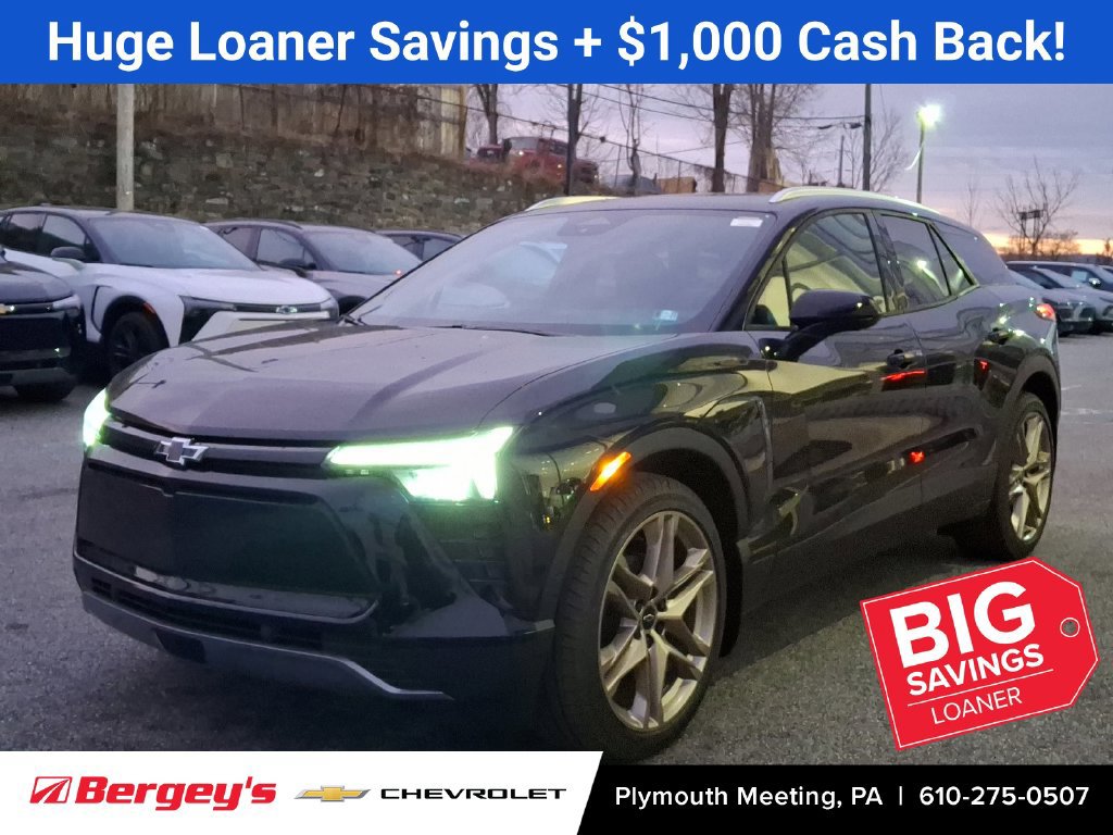 New 2026 Chevrolet Blazer EV LT w/ LPO, Tech Bronze Package FWD image 1