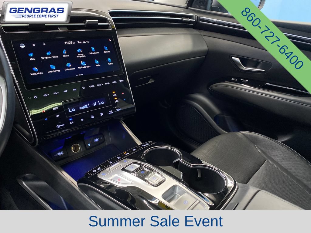 Used 2023 Hyundai Tucson Limited AWD/4WD image 16