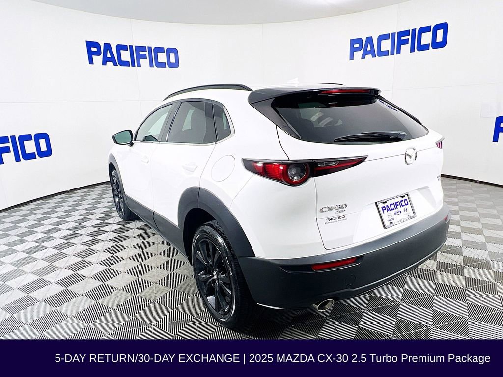 Used 2025 MAZDA CX-30 2.5 Turbo w/ Premium Package image 6
