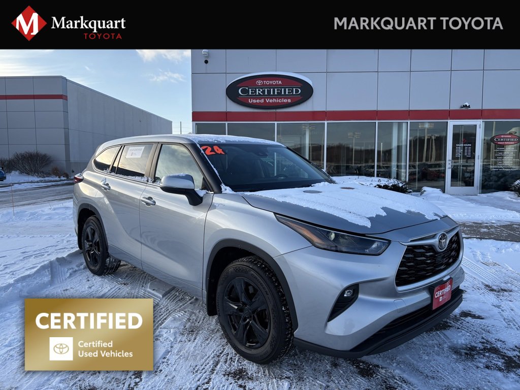 Certified 2024 Toyota Highlander LE