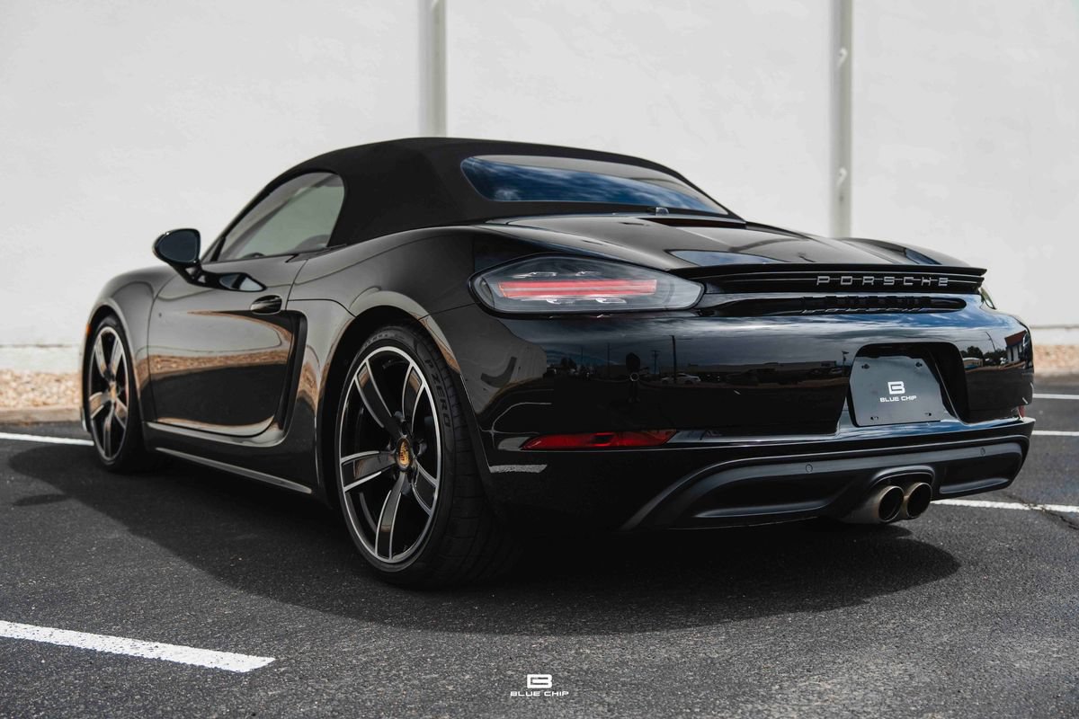 Used 2025 Porsche 718 Boxster S RWD image 26
