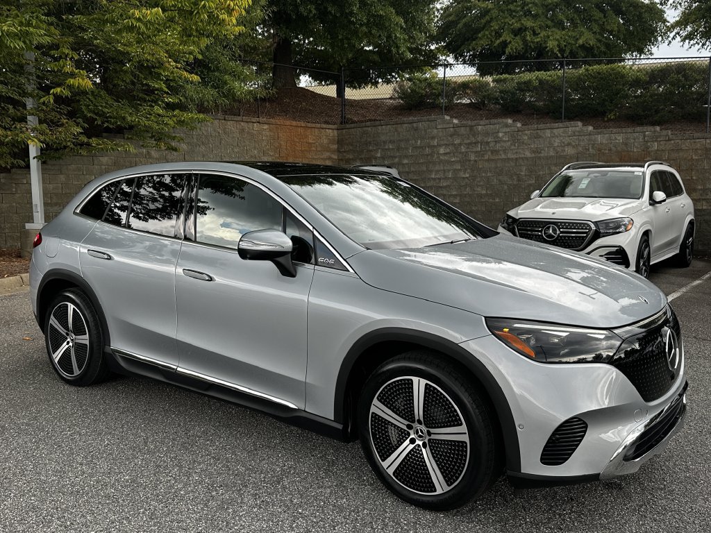 Certified 2024 Mercedes-Benz EQE 350+ SUV image 2