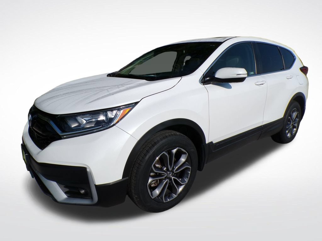 Used 2022 Honda CR-V EX-L image 2