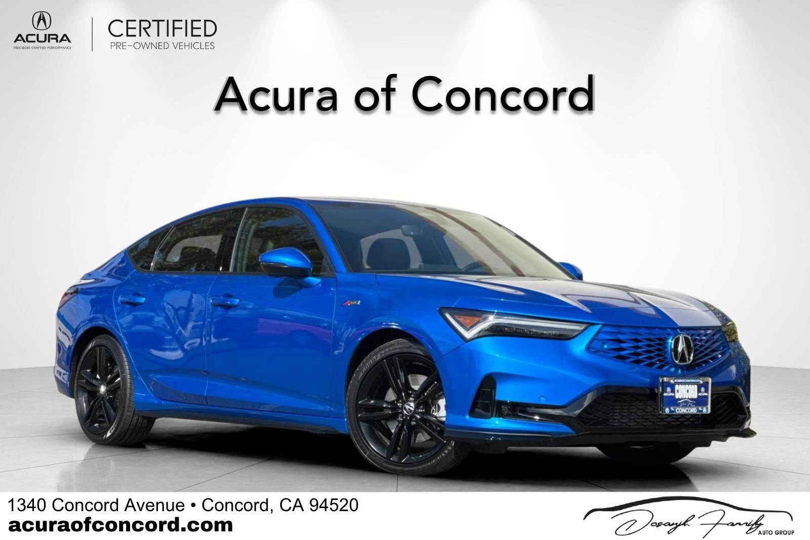 Certified 2026 Acura Integra A-Spec FWD image 1