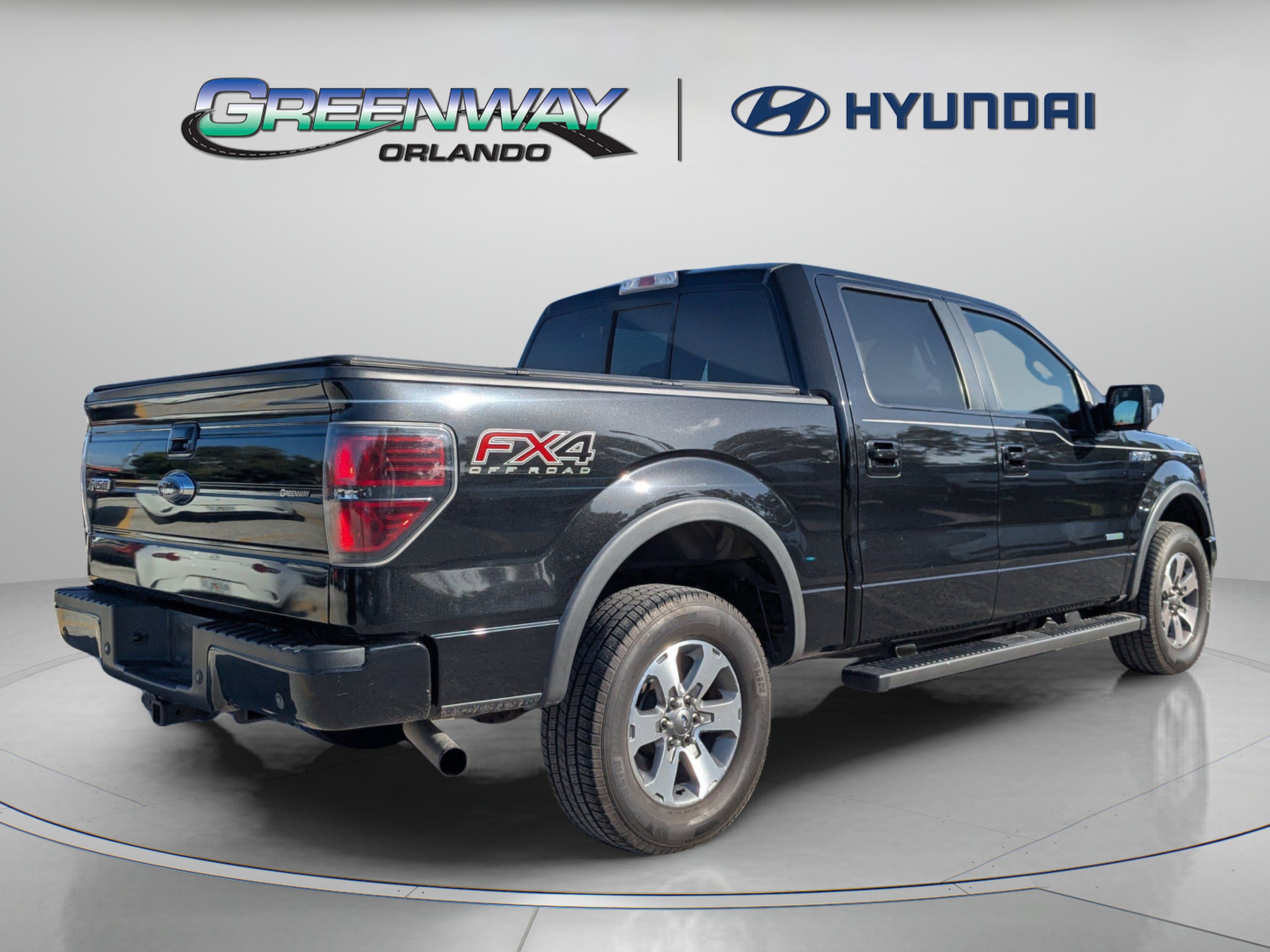 Used 2013 Ford F150 FX4 w/ Luxury Equipment Group AWD/4WD image 8