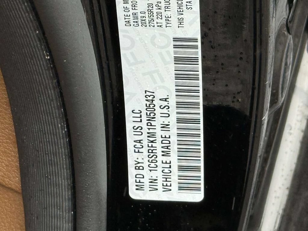 Used 2023 RAM 1500 Limited AWD/4WD image 30