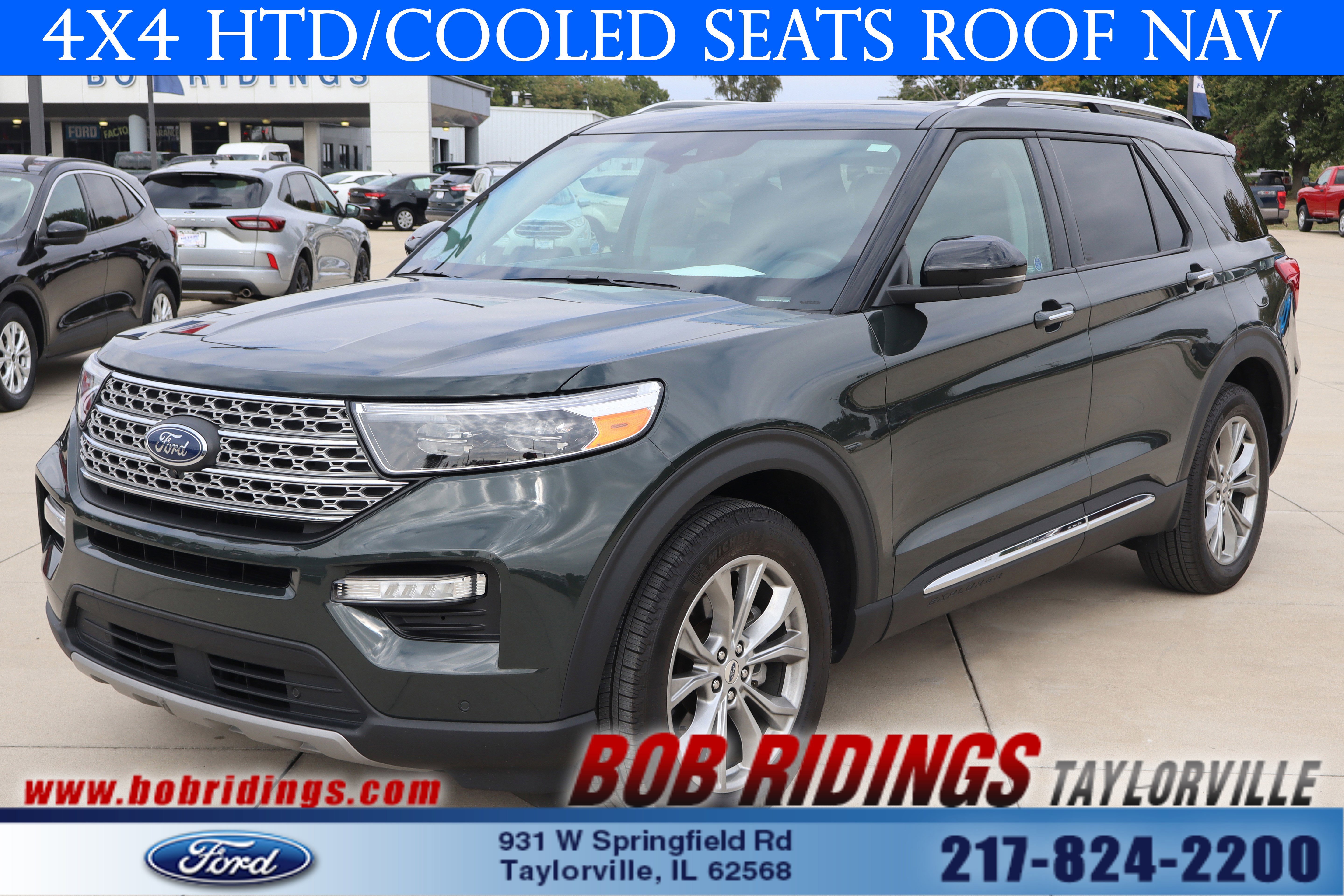 Used 2023 Ford Explorer Limited w/ Limited Technology Package