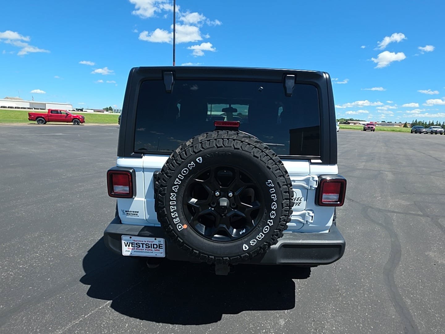 Used 2023 Jeep Wrangler Sport AWD/4WD image 6