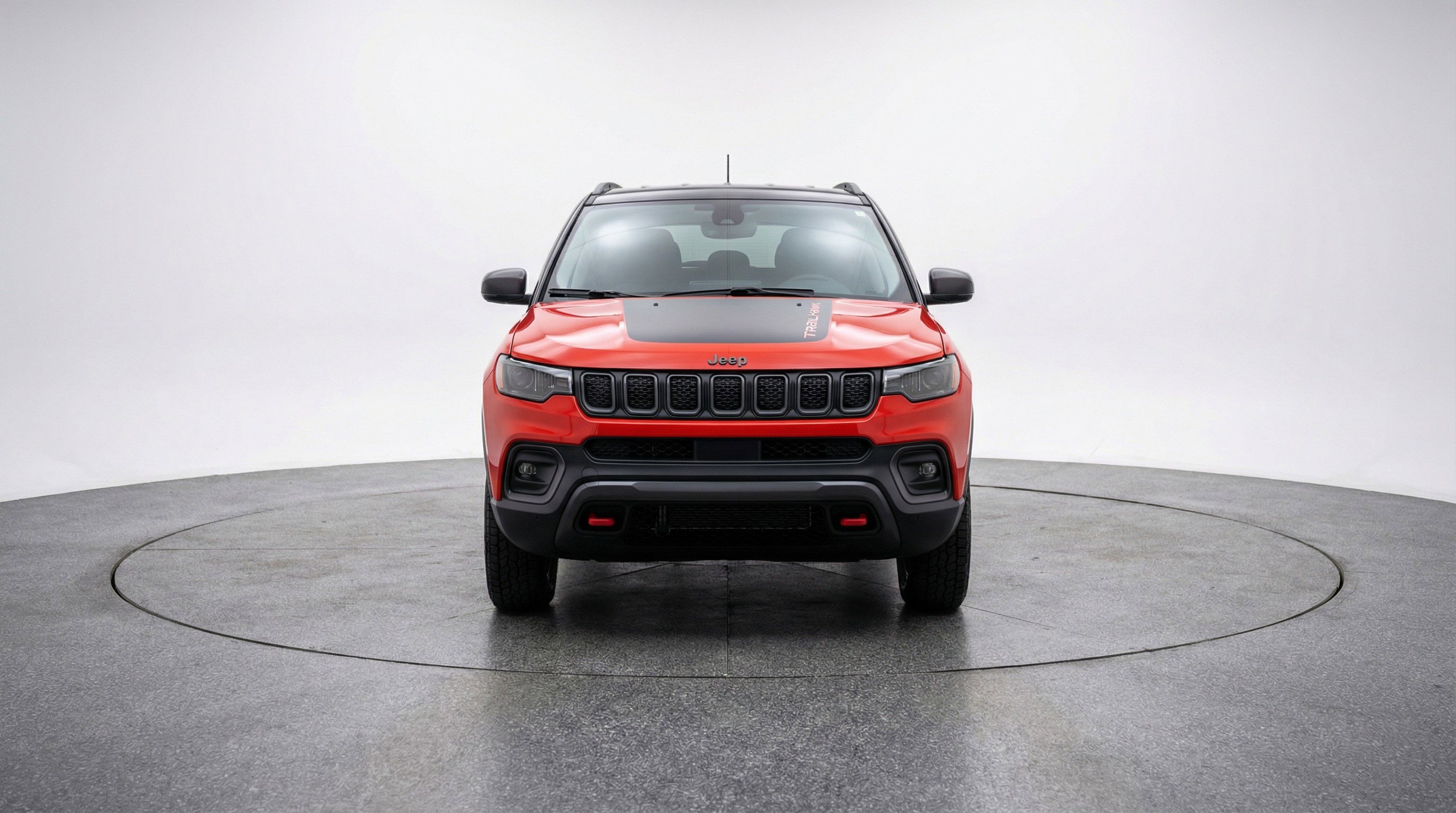 Used 2025 Jeep Compass Trailhawk AWD/4WD image 2