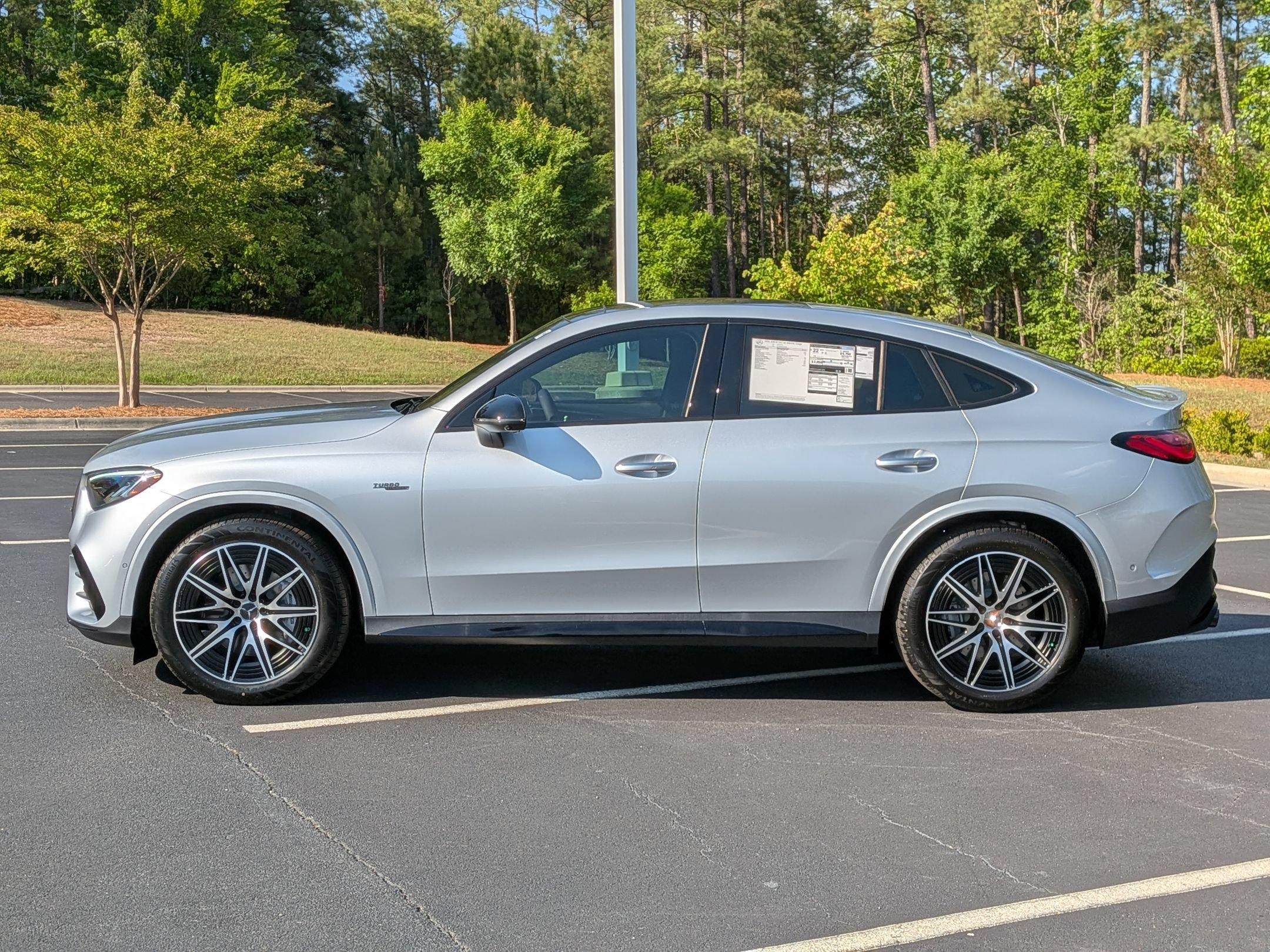 New 2026 Mercedes-Benz GLC 43 AMG 4MATIC Coupe image 7