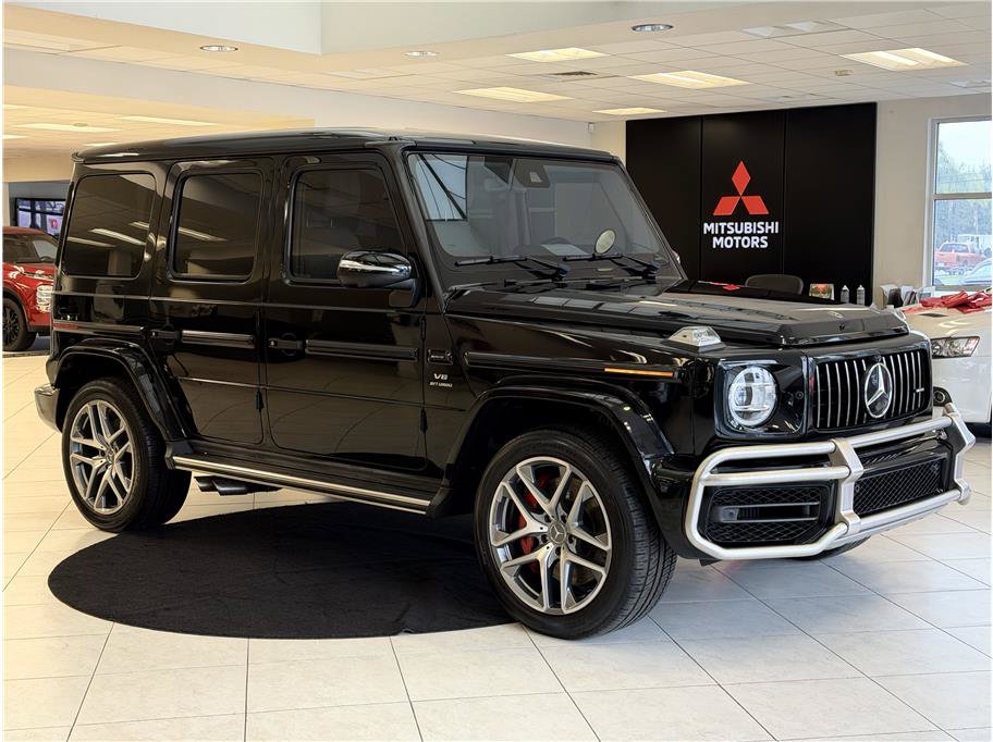 Used 2020 Mercedes-Benz G 63 AMG 4MATIC image 3