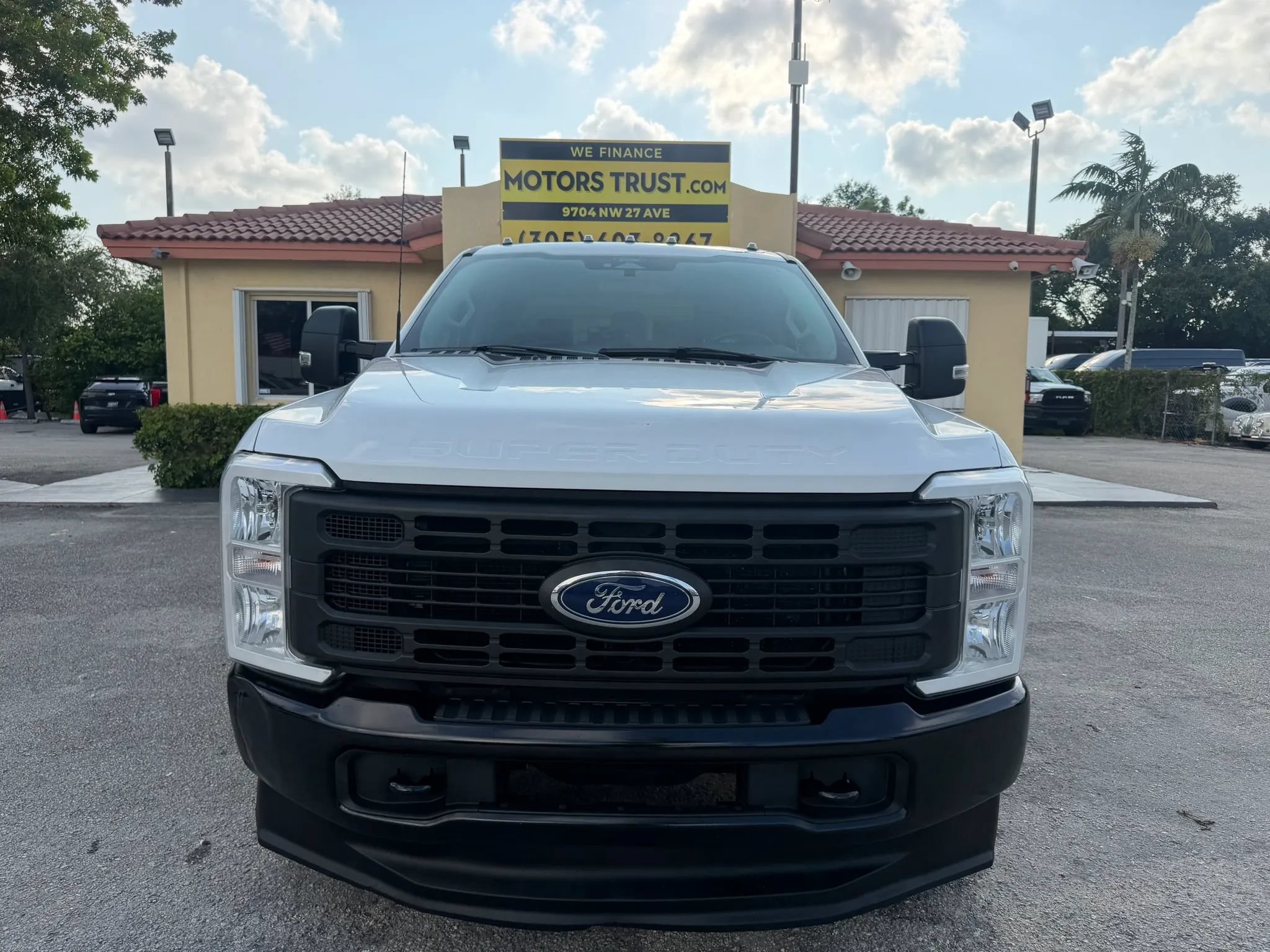 Used 2024 Ford F350 XL w/ Snow Plow Prep Package AWD/4WD image 8