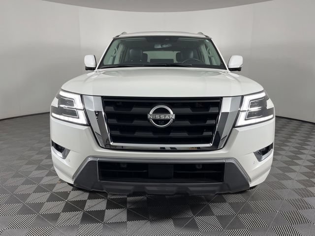Used 2024 Nissan Armada SL w/ Captain's Chairs Package RWD image 5